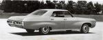 Chevrolet Caprice 1969 года